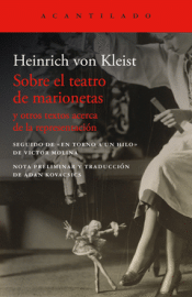 Cover Image: SOBRE EL TEATRO DE MARIONETAS