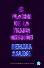Cover Image: EL PLACER DE LA TRANSGRESIÓN