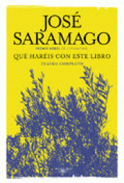 Imagen de cubierta: QUÉ HARÉIS CON ESTE LIBRO