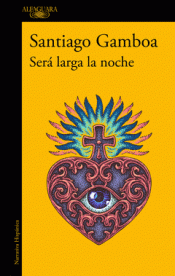 Imagen de cubierta: SERÁ LARGA LA NOCHE