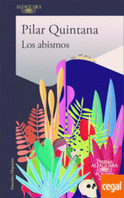Imagen de cubierta: LOS ABISMOS (PREMIO ALFAGUARA DE NOVELA 2021)