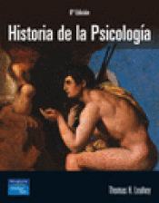 Imagen de cubierta: HISTORIA DE LA PSICOLOGÍA