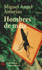 Imagen de cubierta: HOMBRES DE MAÍZ