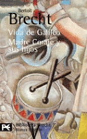 Imagen de cubierta: VIDA DE GALILEO MADRE CORAJE Y SUS HIJOS