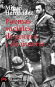Imagen de cubierta: POEMAS SOCIALES, DE GUERRA Y DE MUERTE