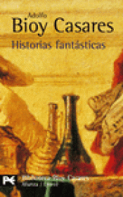 Imagen de cubierta: HISTORIAS FANTÁSTICAS