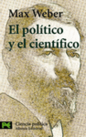 Imagen de cubierta: EL POLÍTICO Y EL CIENTÍFICO