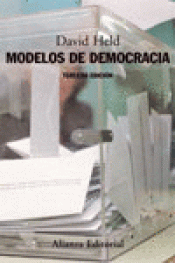 Imagen de cubierta: MODELOS DE DEMOCRACIA