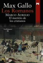 Imagen de cubierta: LOS ROMANOS. MARCO AURELIO