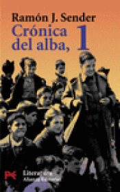Imagen de cubierta: CRÓNICA DEL ALBA, 1