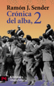 Imagen de cubierta: CRÓNICA DEL ALBA, 2