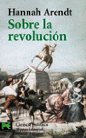 Imagen de cubierta: SOBRE LA REVOLUCIÓN