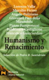 Imagen de cubierta: HUMANISMO Y RENACIMIENTO