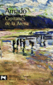 Imagen de cubierta: CAPITANES DE LA ARENA