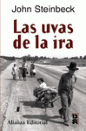 Imagen de cubierta: LAS UVAS DE LA IRA