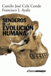 Imagen de cubierta: SENDEROS DE LA EVOLUCIÓN HUMANA