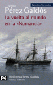 Imagen de cubierta: LA VUELTA AL MUNDO EN LA  " NUMANCIA "