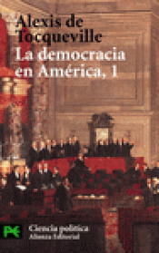 Imagen de cubierta: LA DEMOCRACIA EN AMÉRICA, 1
