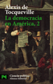 Imagen de cubierta: LA DEMOCRACIA EN AMÉRICA, 2