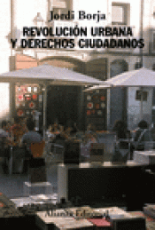 Imagen de cubierta: REVOLUCIÓN URBANA Y DERECHOS CIUDADANOS