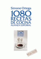 Imagen de cubierta: 1080 RECETAS DE COCINA