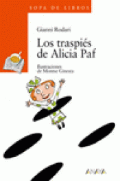 Imagen de cubierta: LOS TRASPIÉS DE ALICIA PAF