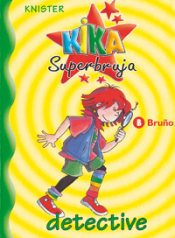 Imagen de cubierta: KIKA SUPERBRUJA, DETECTIVE
