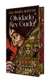 Cover Image: OLVIDADO REY GUDÚ