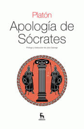 Imagen de cubierta: APOLOGÍA DE SÓCRATES