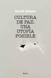 Imagen de cubierta: CULTURA DE PAZ