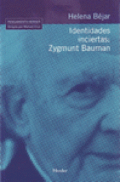 Imagen de cubierta: IDENTIDADES INCIERTAS: ZYGMUNT BAUMAN