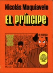 Imagen de cubierta: EL PRÍNCIPE. EL MANGA