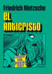 Imagen de cubierta: EL ANTICRISTO. (MANGA)