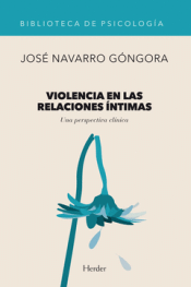 VIOLENCIA EN LAS RELACIONES ÍNTIMAS Cover Image: VIOLENCIA EN LAS RELACIONES ÍNTIMAS
