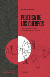 Imagen de cubierta: POLÍTICA DE LOS CUERPOS