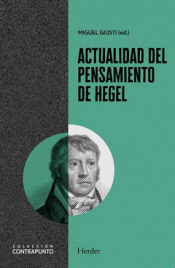 Cover Image: ACTUALIDAD DEL PENSAMIENTO DE HEGEL