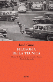 Cover Image: FILOSOFÍA DE LA TÉCNICA