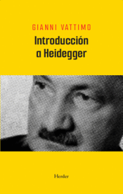 Cover Image: INTRODUCCIÓN A HEIDEGGER