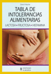 Imagen de cubierta: TABLA DE INTOLERANCIAS ALIMENTARIAS