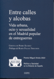 Cover Image: ENTRE CALLES Y ALCOBAS