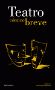 Imagen de cubierta: TEATRO CÓMICO BREVE