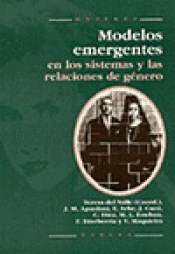 Imagen de cubierta: MODELOS EMERGENTES EN LOS SISTEMAS Y RELACIONES DE GÉNERO