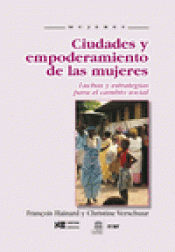 Imagen de cubierta: CIUDADES Y EMPODERAMIENTO DE LAS MUJERES