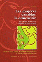 Imagen de cubierta: LAS MUJERES CAMBIAN LA EDUCACIÓN