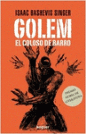 Imagen de cubierta: GOLEM, EL COLOSO DE BARRO