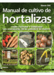 Imagen de cubierta: MANUAL DE CULTIVO DE HORTALIZAS