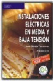 Imagen de cubierta: INSTALACIONES ELÉCTRICAS EN MEDIA Y BAJA TENSIÓN