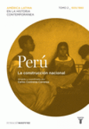 Imagen de cubierta: PERU 2. LA CONSTRUCCIÓN NACIONAL
