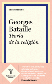Imagen de cubierta: TEORÍA DE LA RELIGIÓN