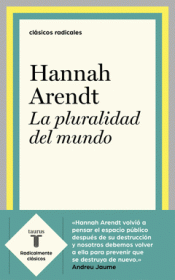 Cover Image: LA PLURALIDAD DEL MUNDO